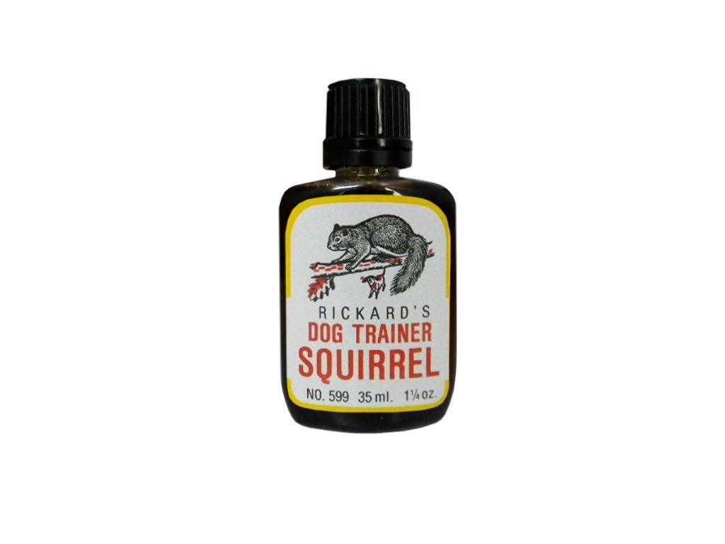 Dog Trainer, squirrel