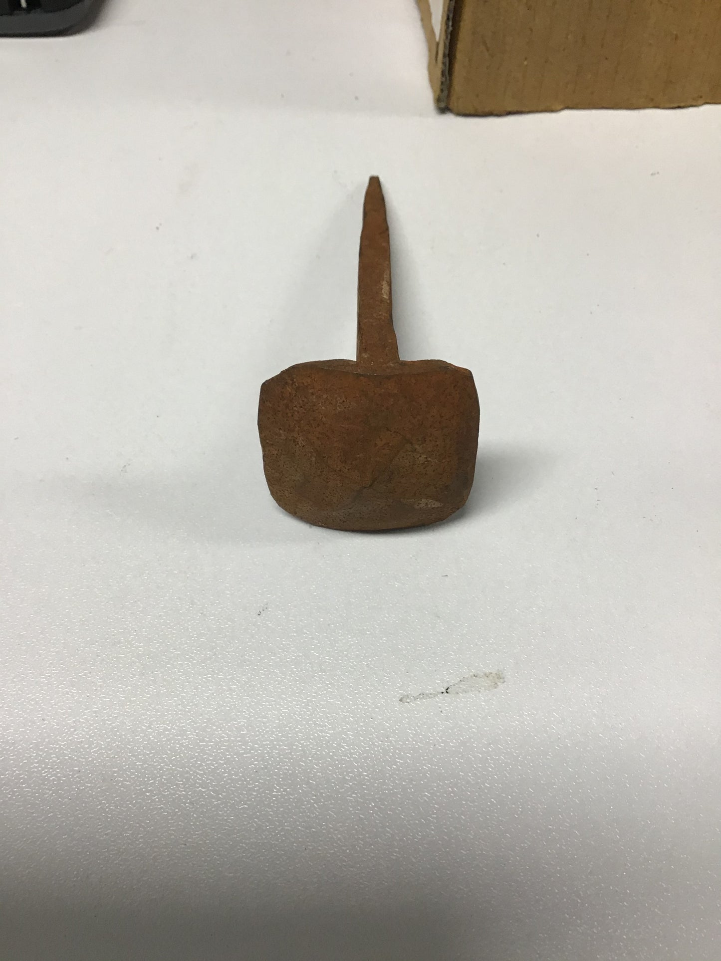 Gothic rust nail