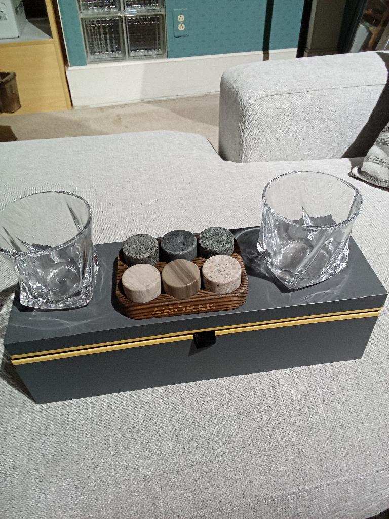 Anorak Whiskey Set