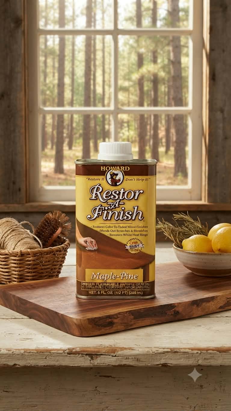 Hardwood Finish Stain