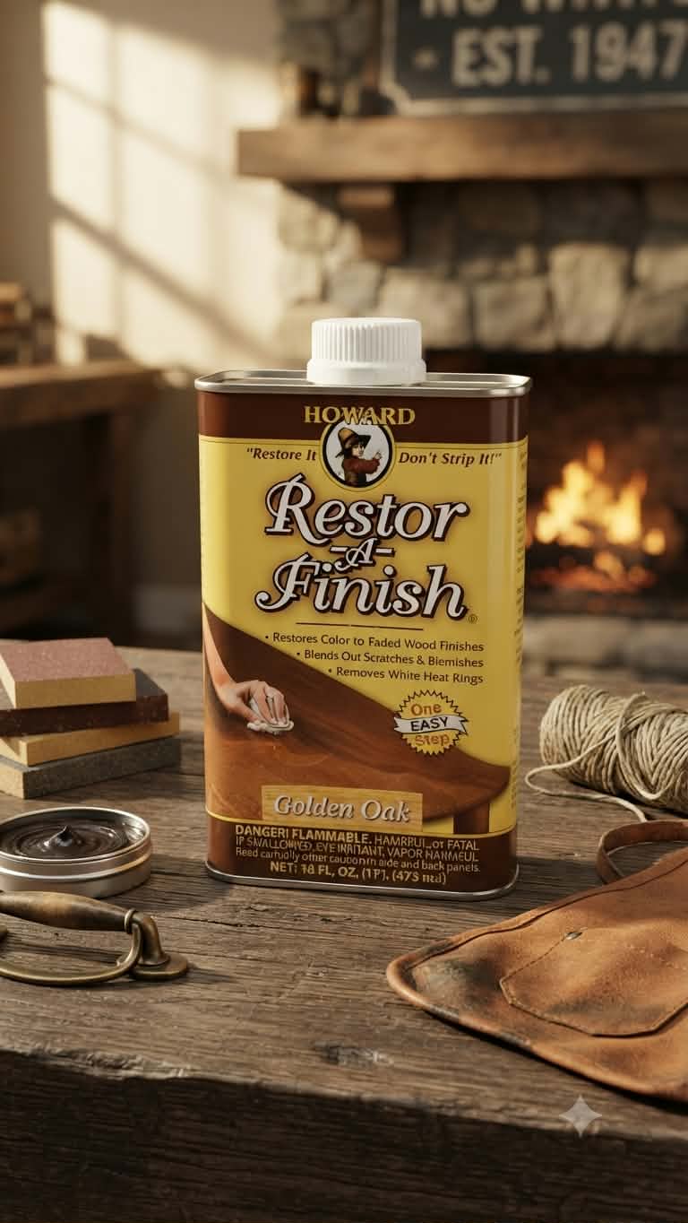 Howards Wood Finish Stain Golden Oak