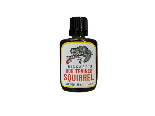 Dog Trainer, squirrel