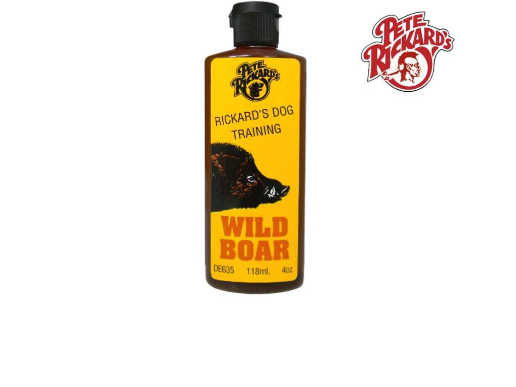 Dog trainer, Wild boar