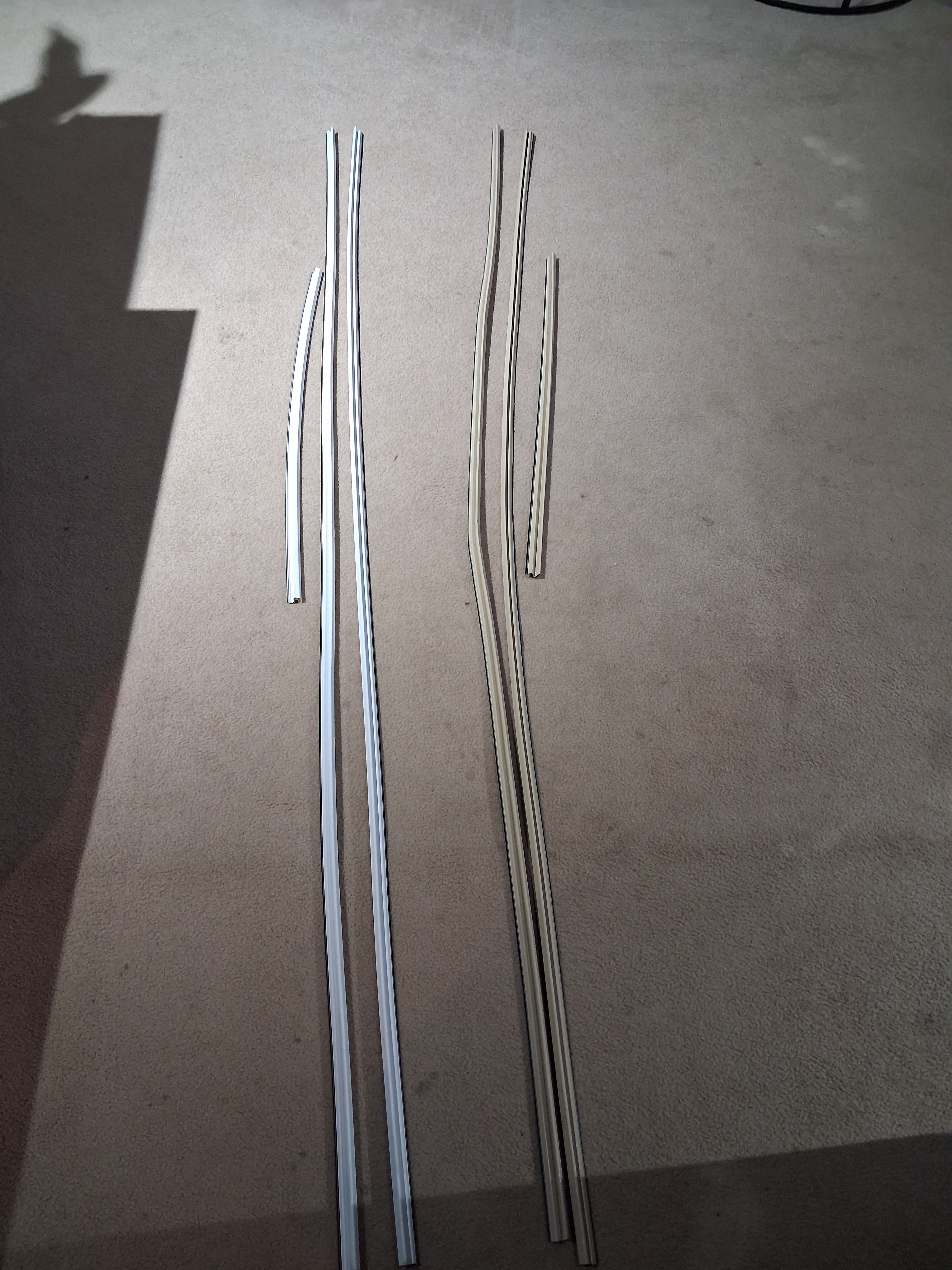 Door weather stripping
