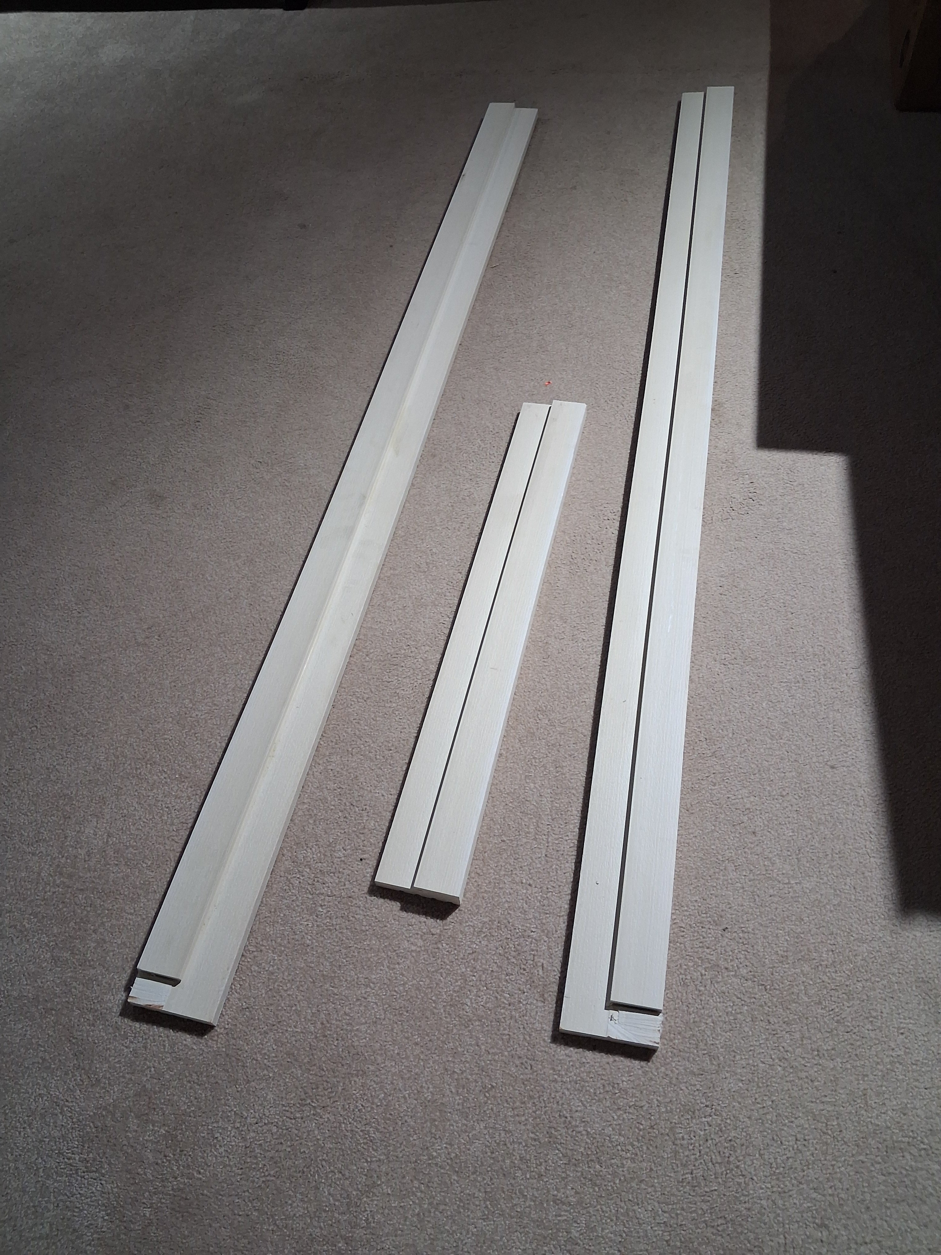 Composite "no rot" door jambs 30", 32", 34" 36" kits available