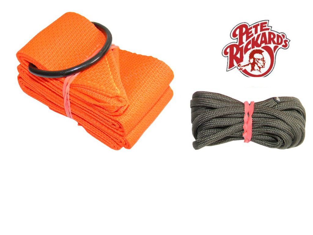 Double shoulder deer drag