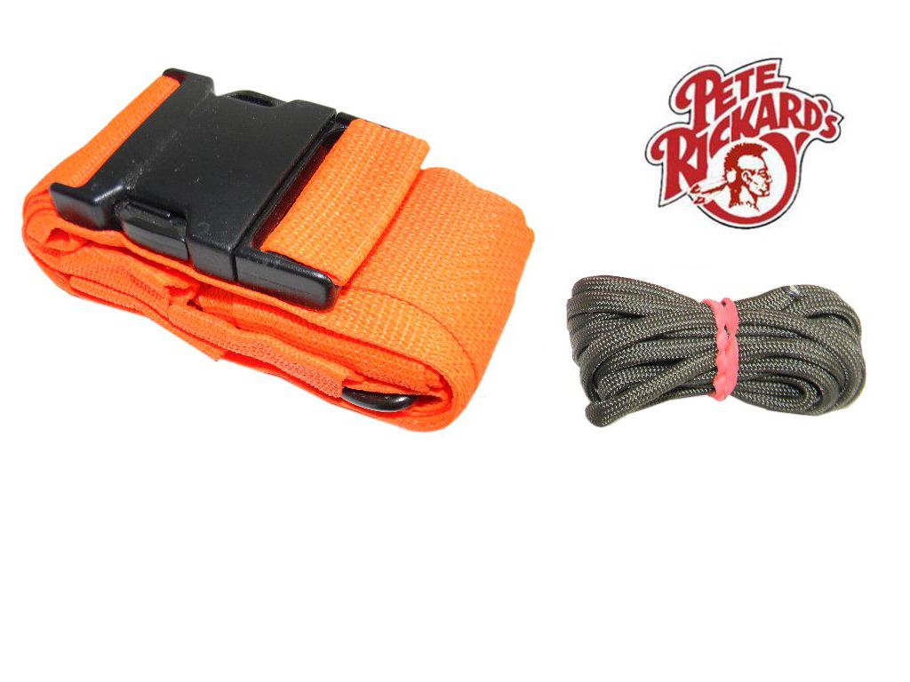 Deluxe adjustable deer drag