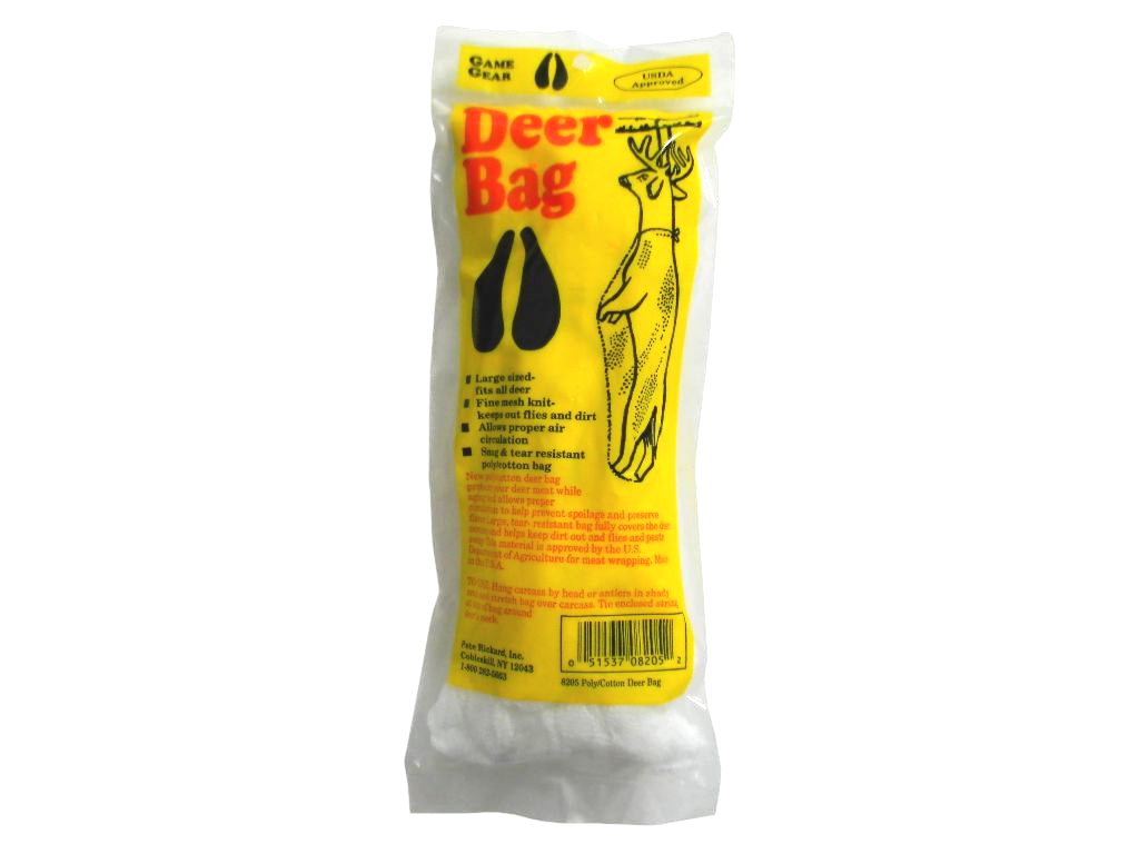 Poly/cotton deer bag