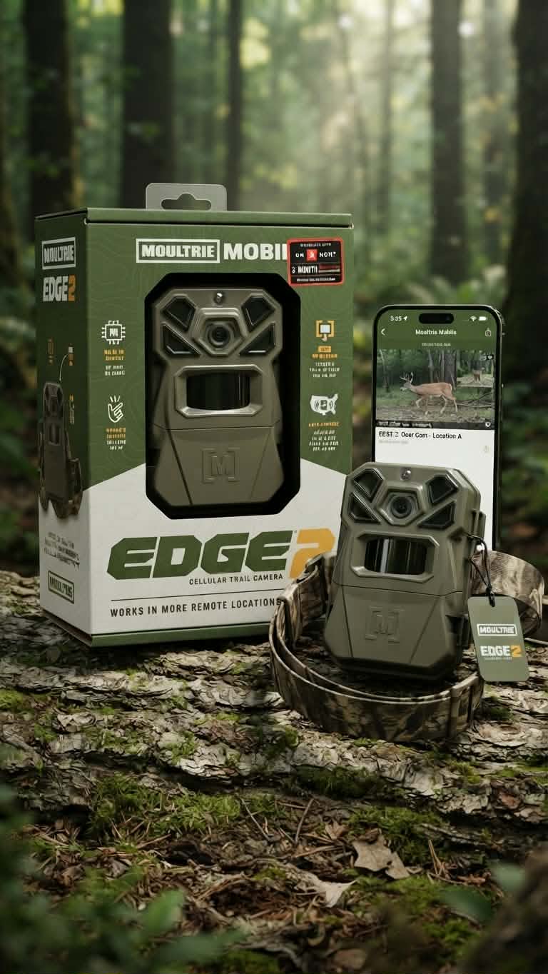 Edge 2 Cellular Trail Camera