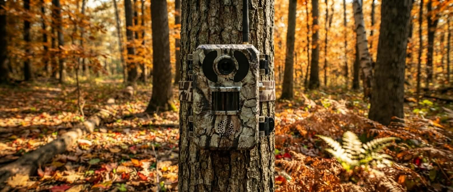 4G Solar Trail Camera