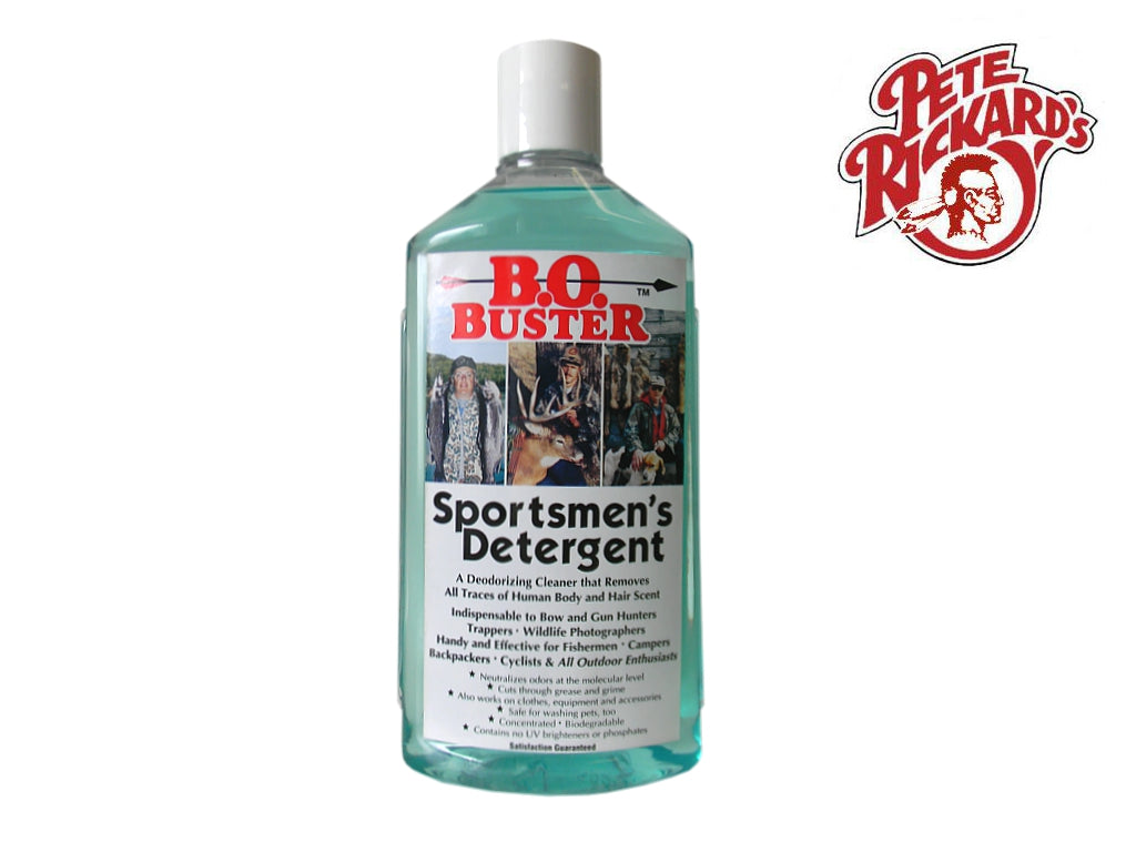 Sportsmen Body odor eliminator, detergent