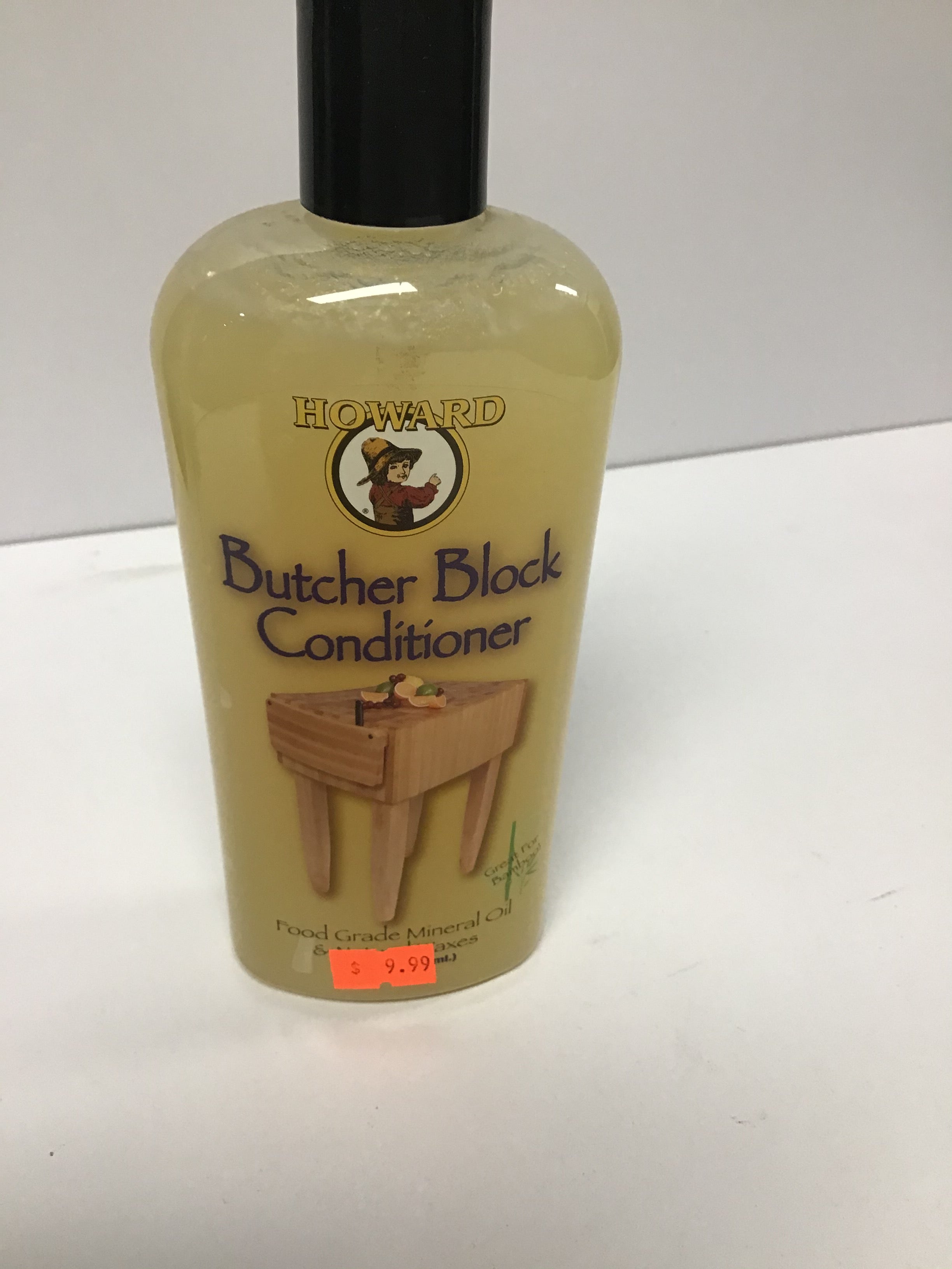 Howard Butcher Block Conditioner – North Central Supply