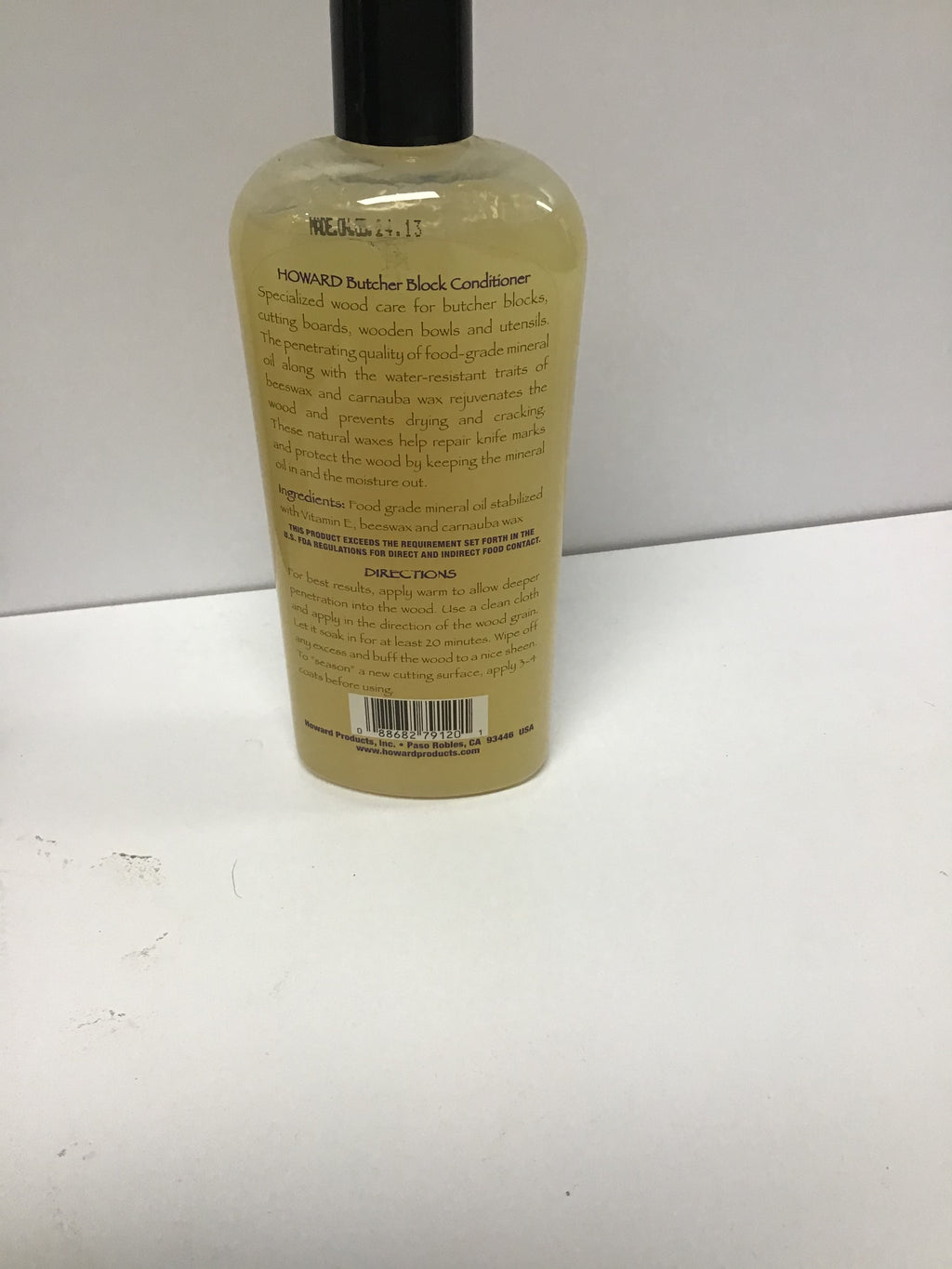 Howard Butcher Block Conditioner