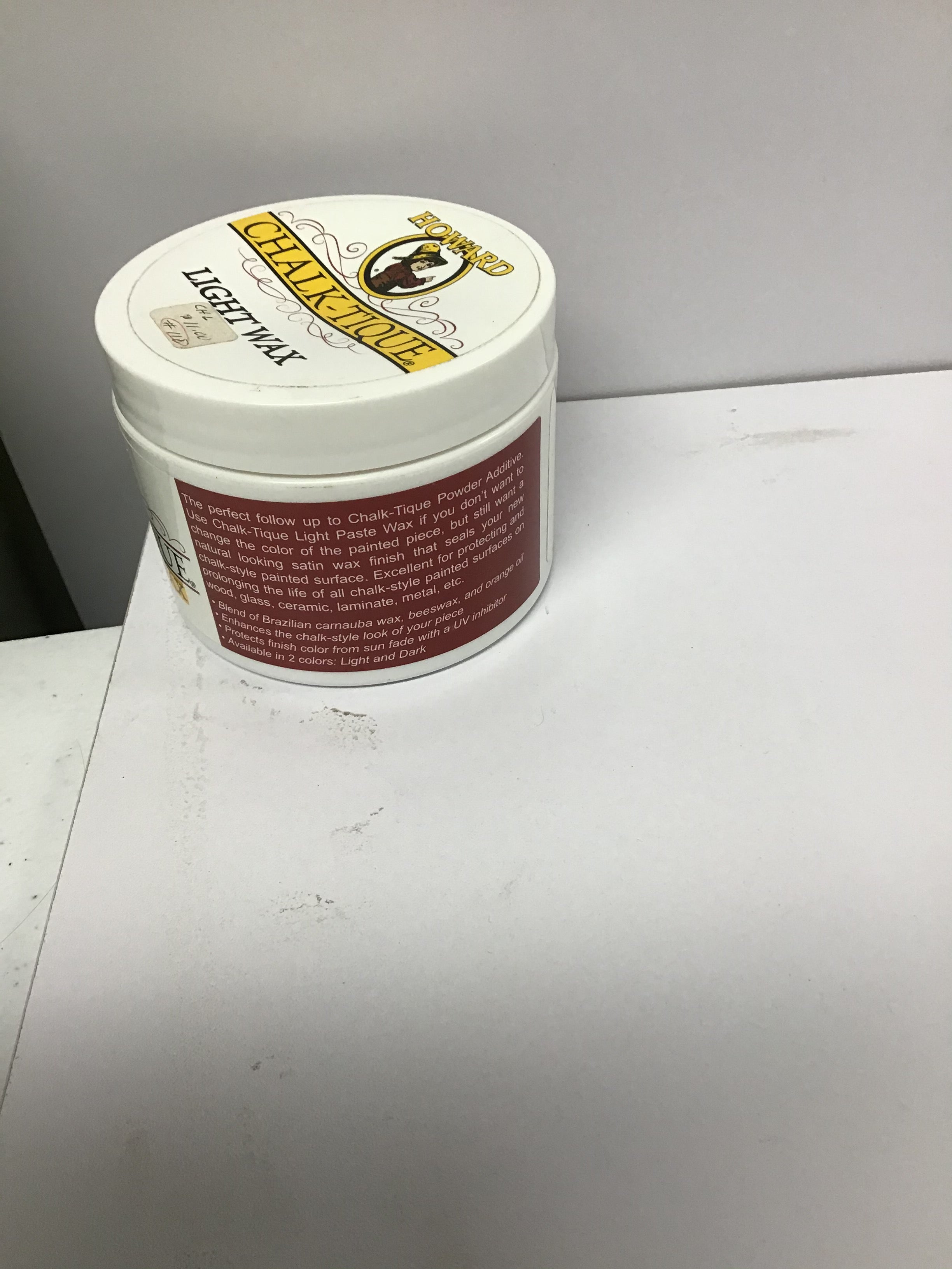 Chalk Tique Light Paste wax