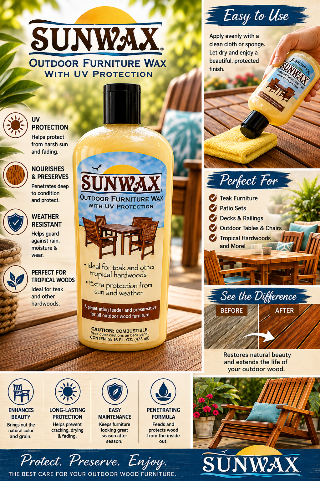 Sunwax