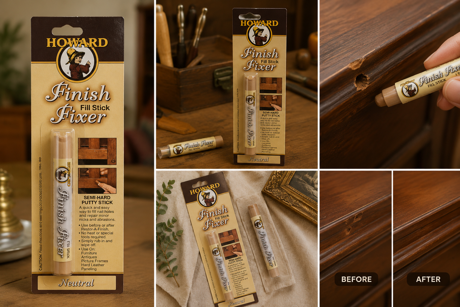 Howards Finish Fixer Neutral