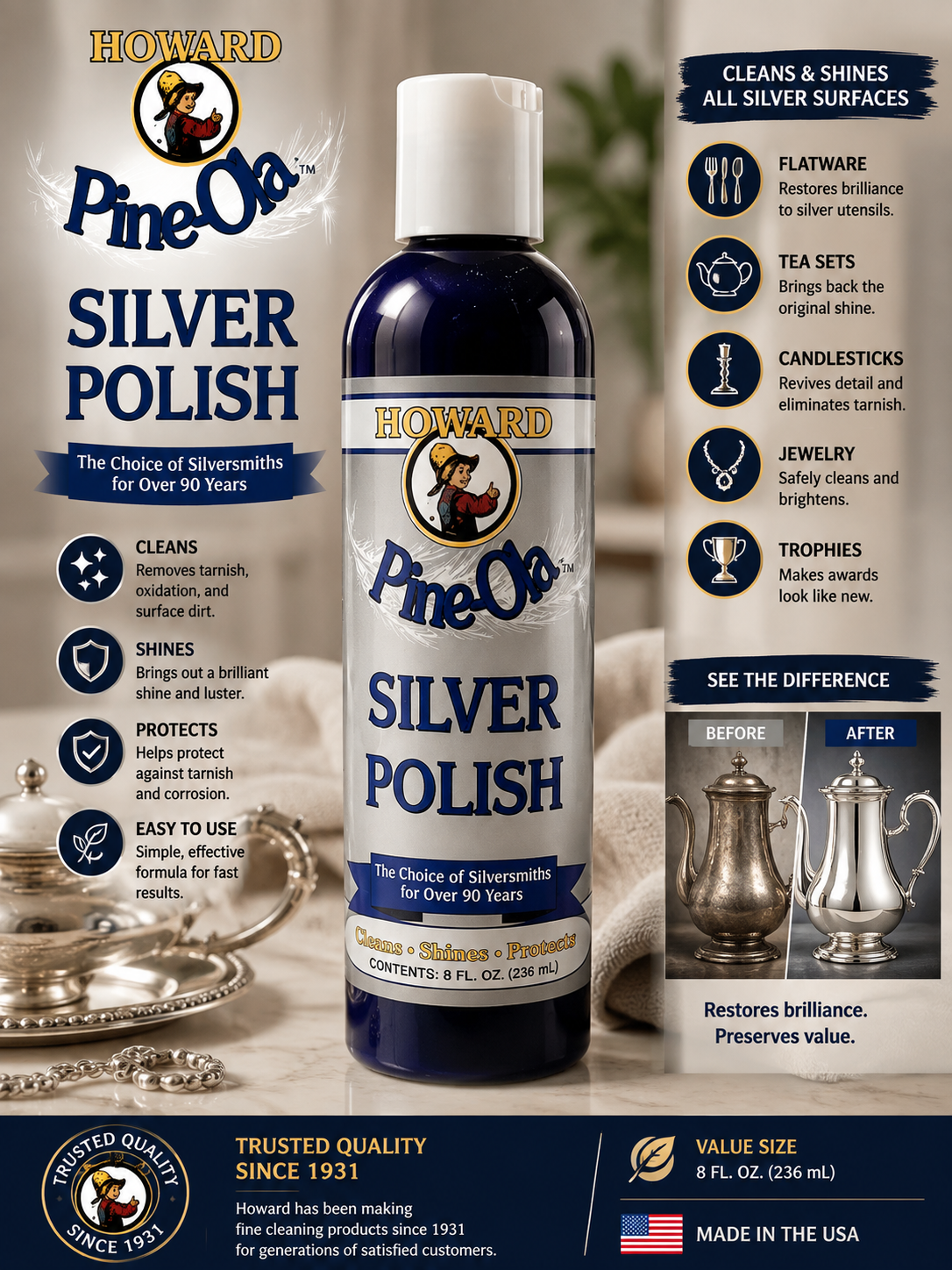 Howards Silver Polish