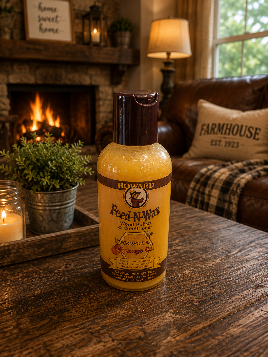 Howards Feed-N-Wax Wood Polish & Conditioner