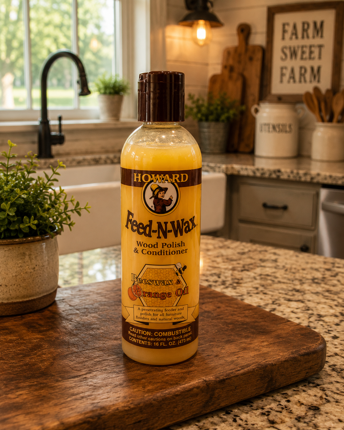 Feed-N-Wax Wood Polish & Conditioner