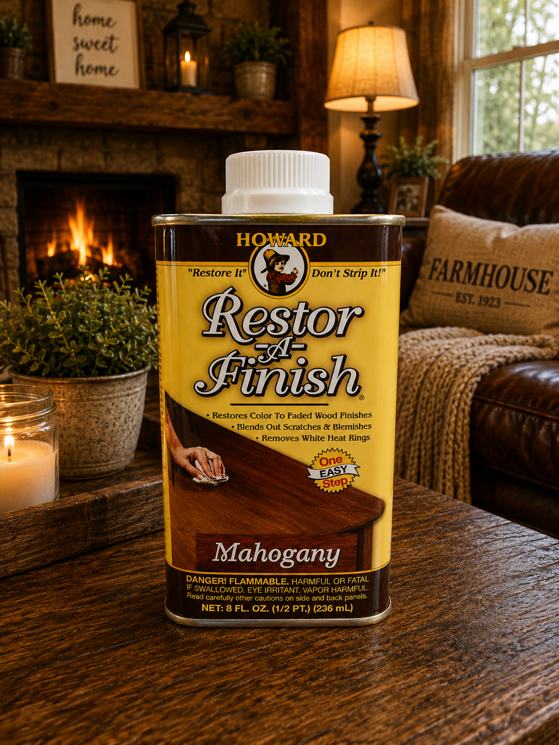 Howards Restor-A-Finish Mahogany