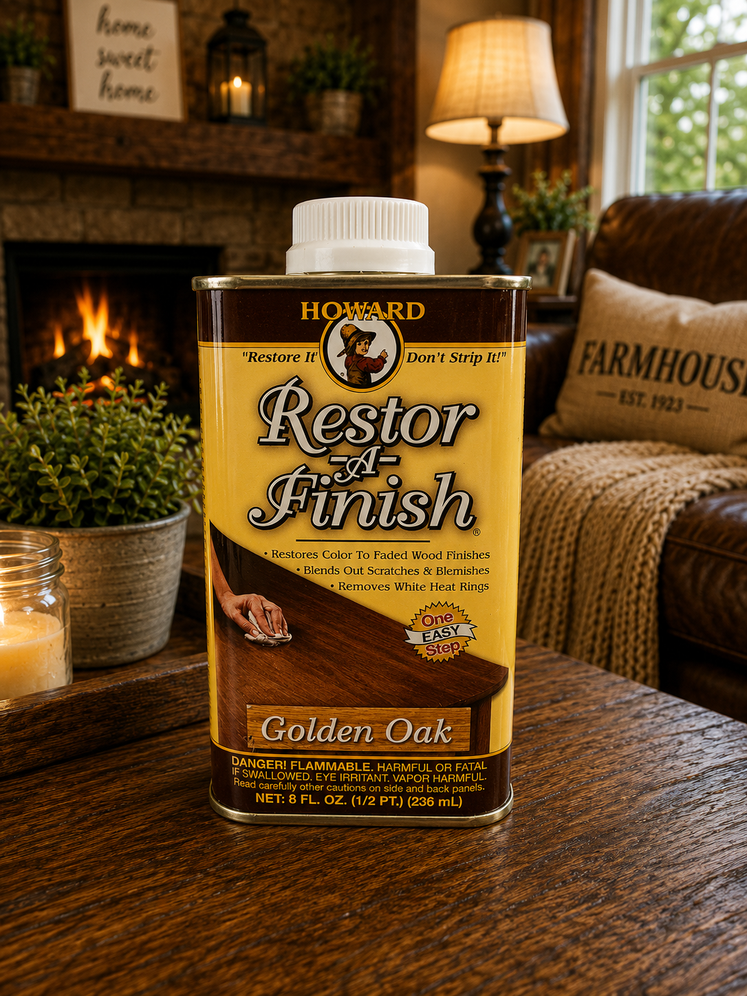 Howards Restor-A-Finish Golden Oak