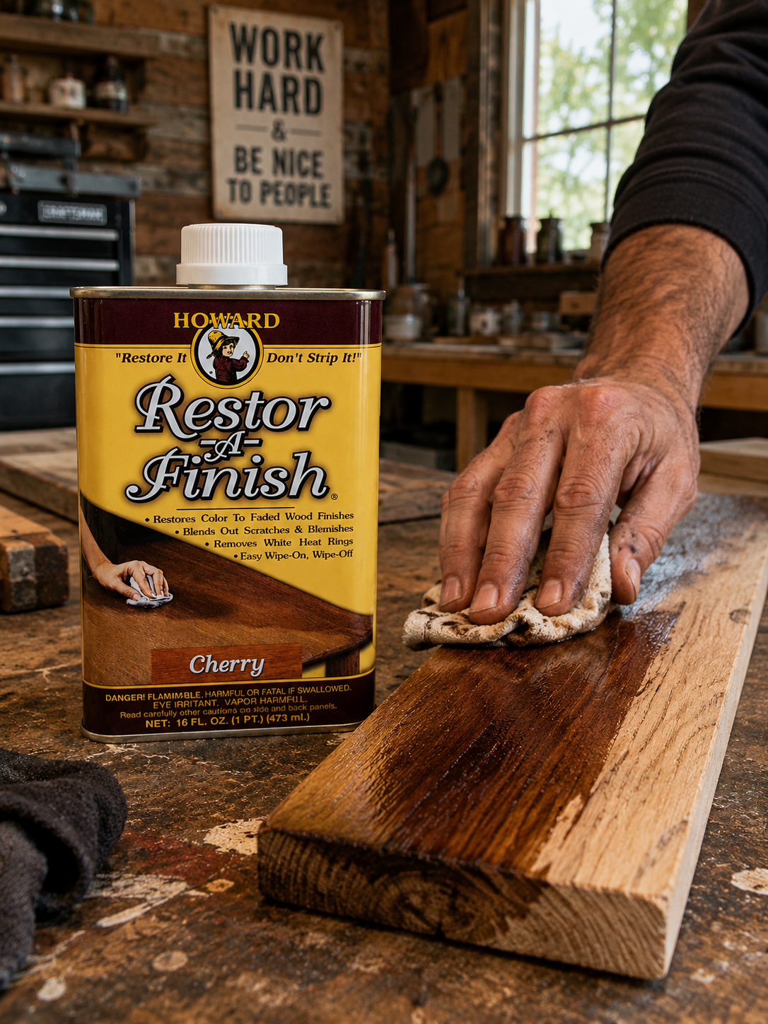 Howards Restor-A-Finish Cherry