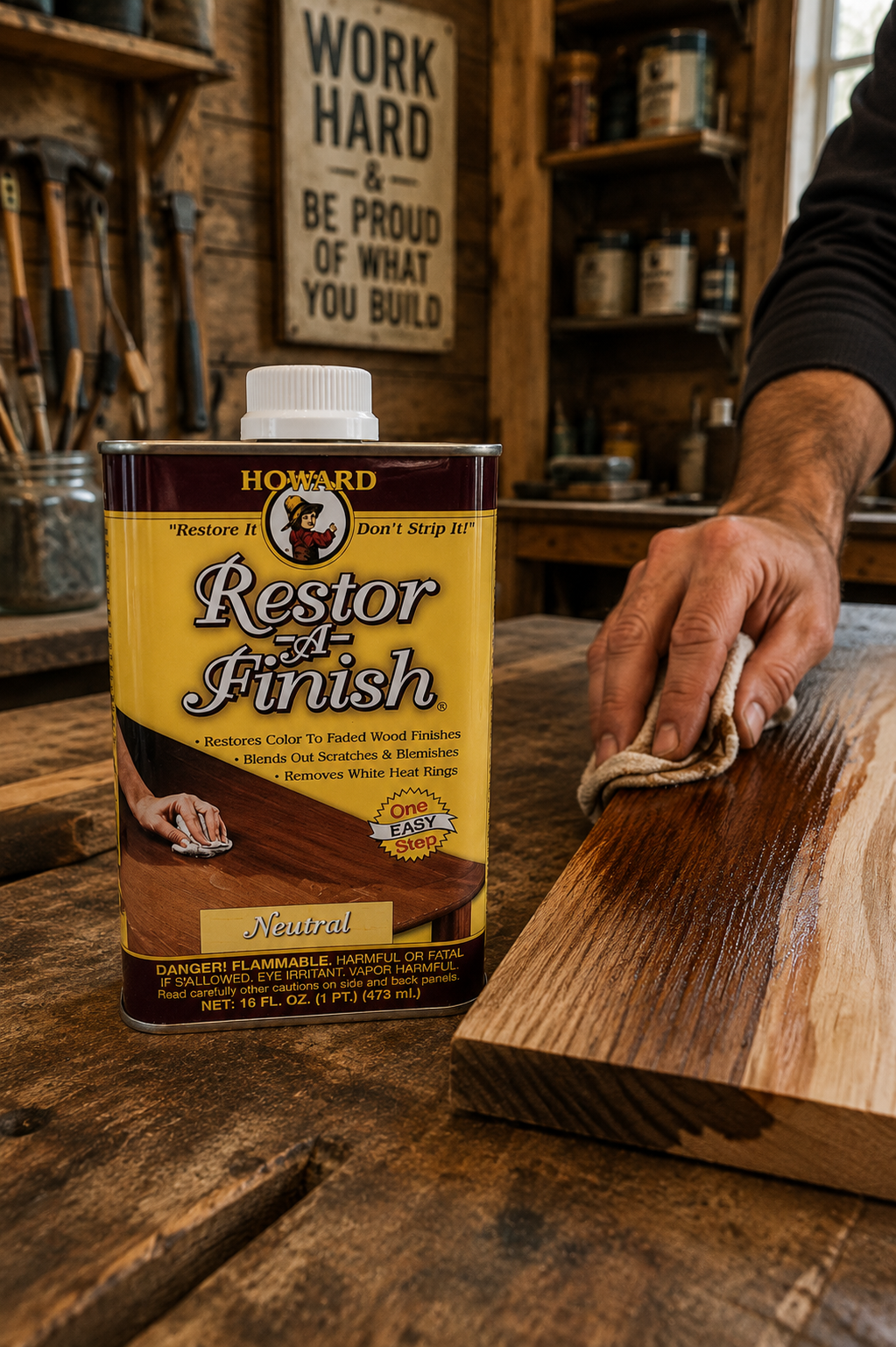 Howards Restor-A-Finish Neutral