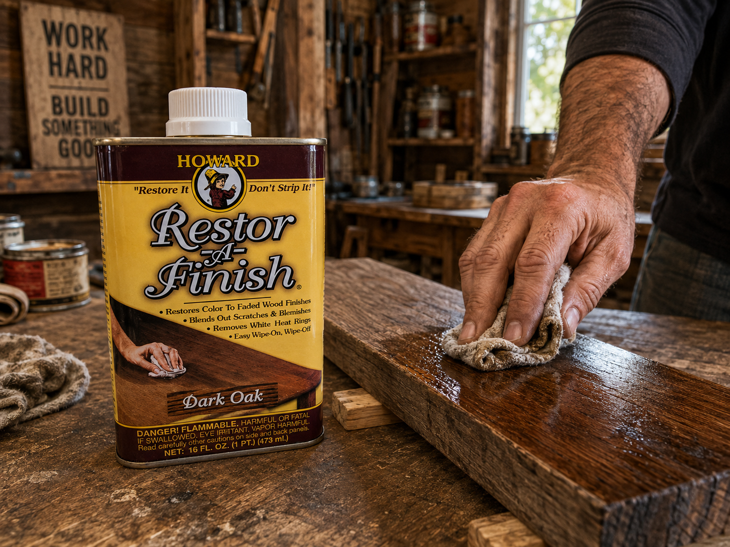 Howards Restor-A-Finish Dark Oak