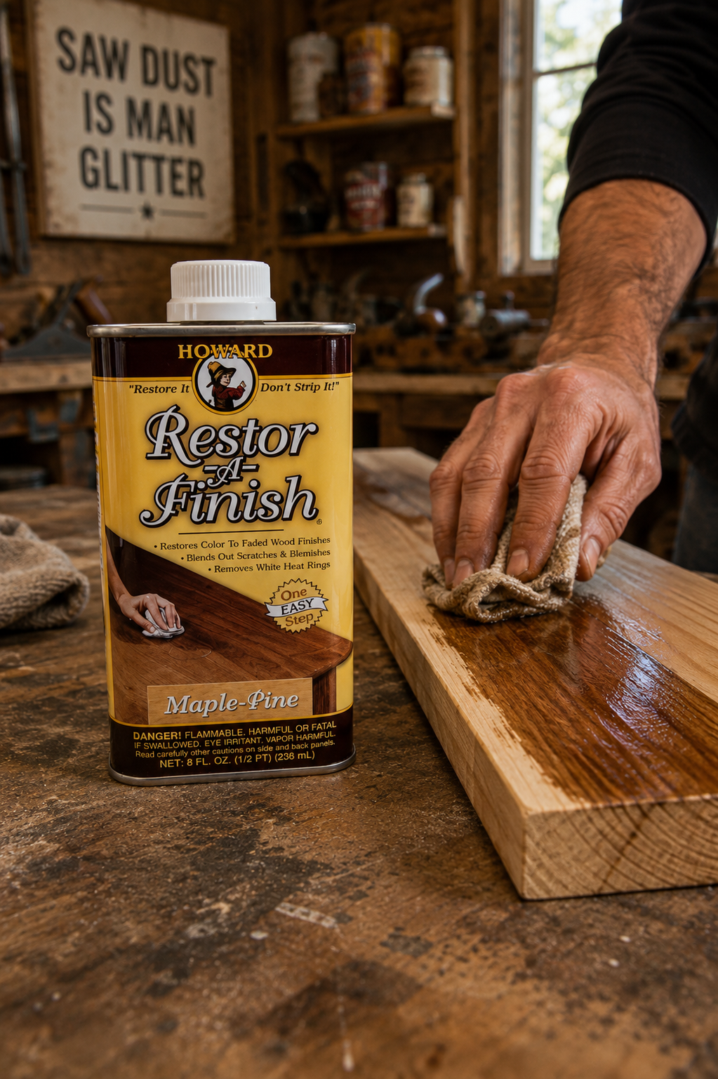 Howards Restor-A-Finish  Maple Pine