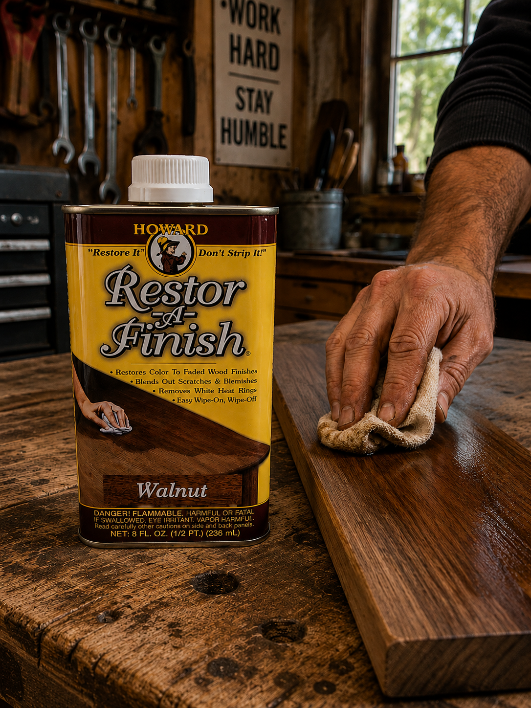 Howards Restor-A-Finish Walnut