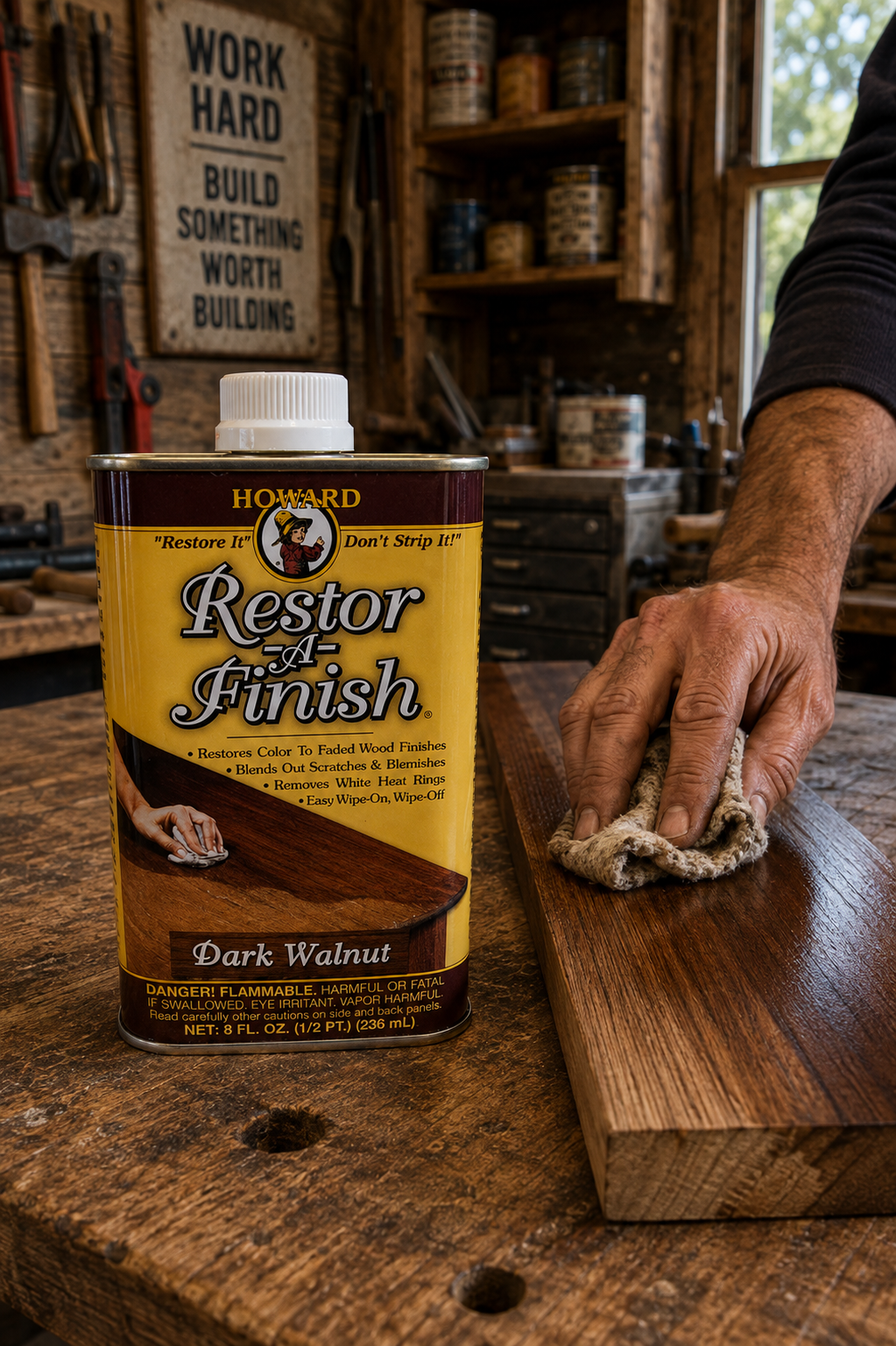Howards Restor-A-Finish Dark Walnut