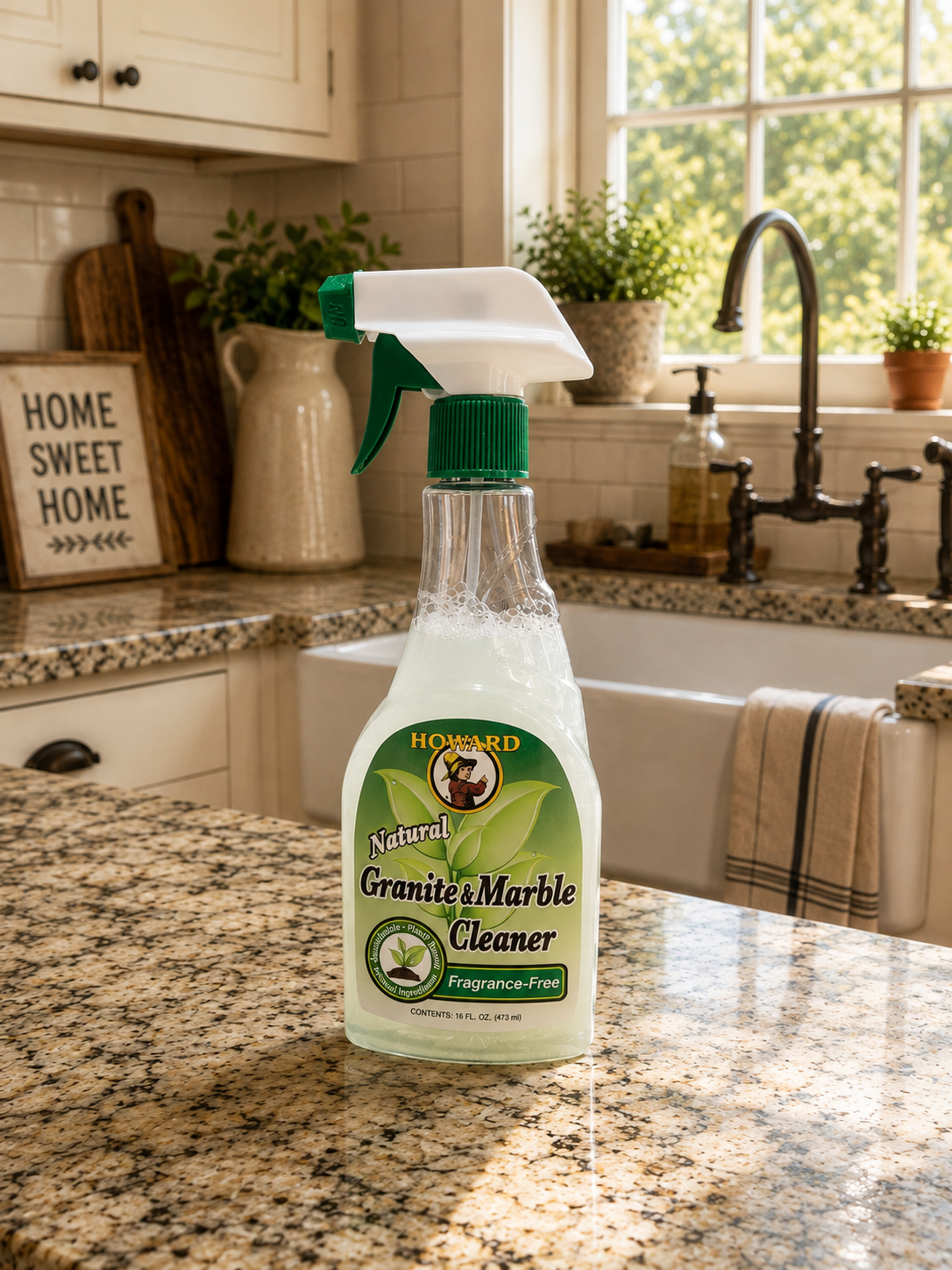 Howards Granite & Marble Cleaner