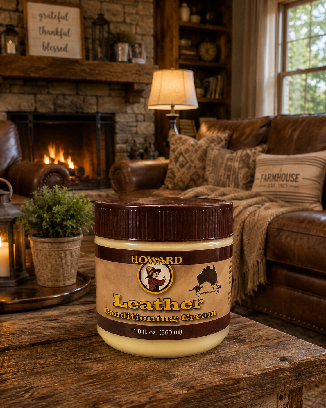 Leather Conditioner Cream