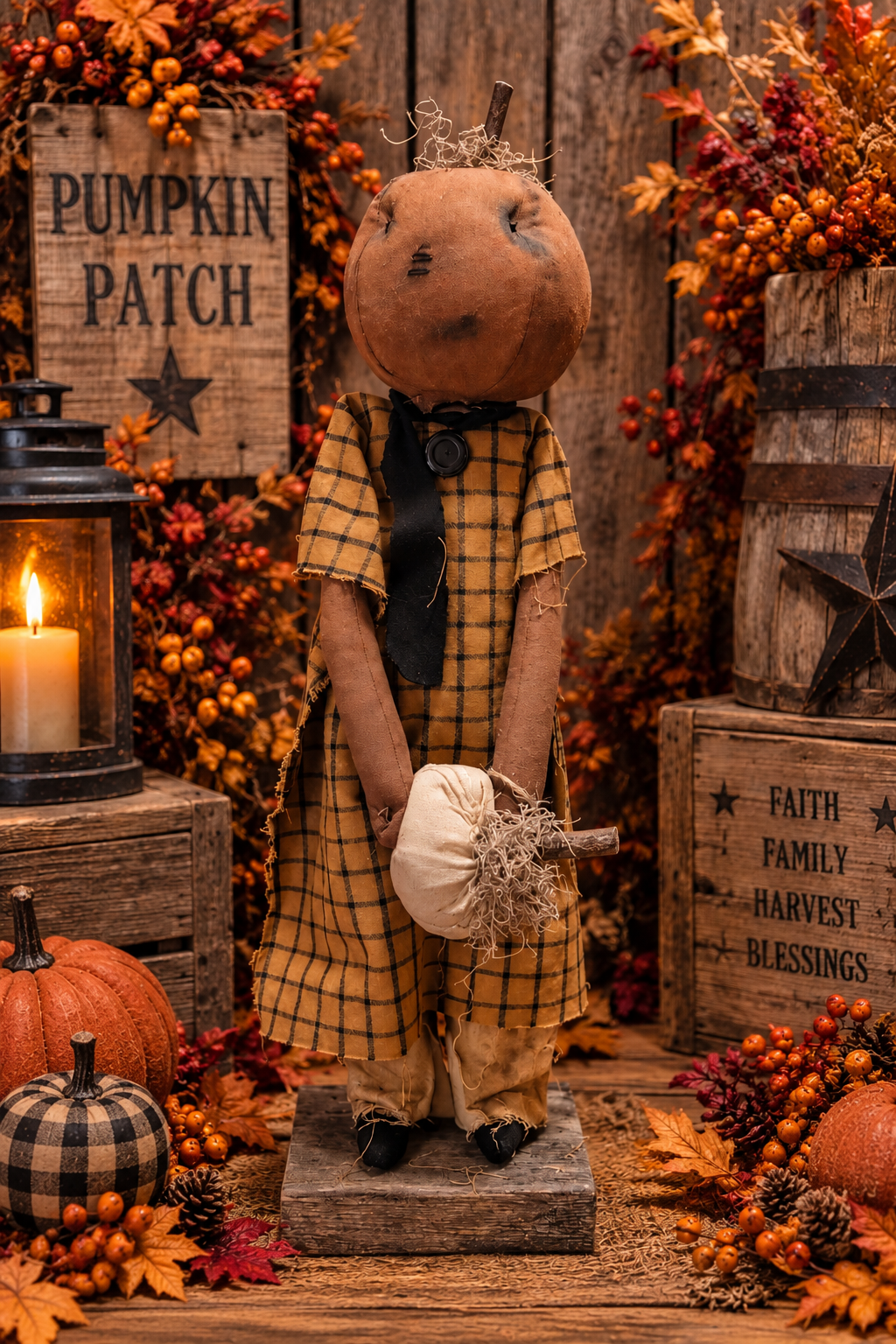 Pumpkin Patch Prim
