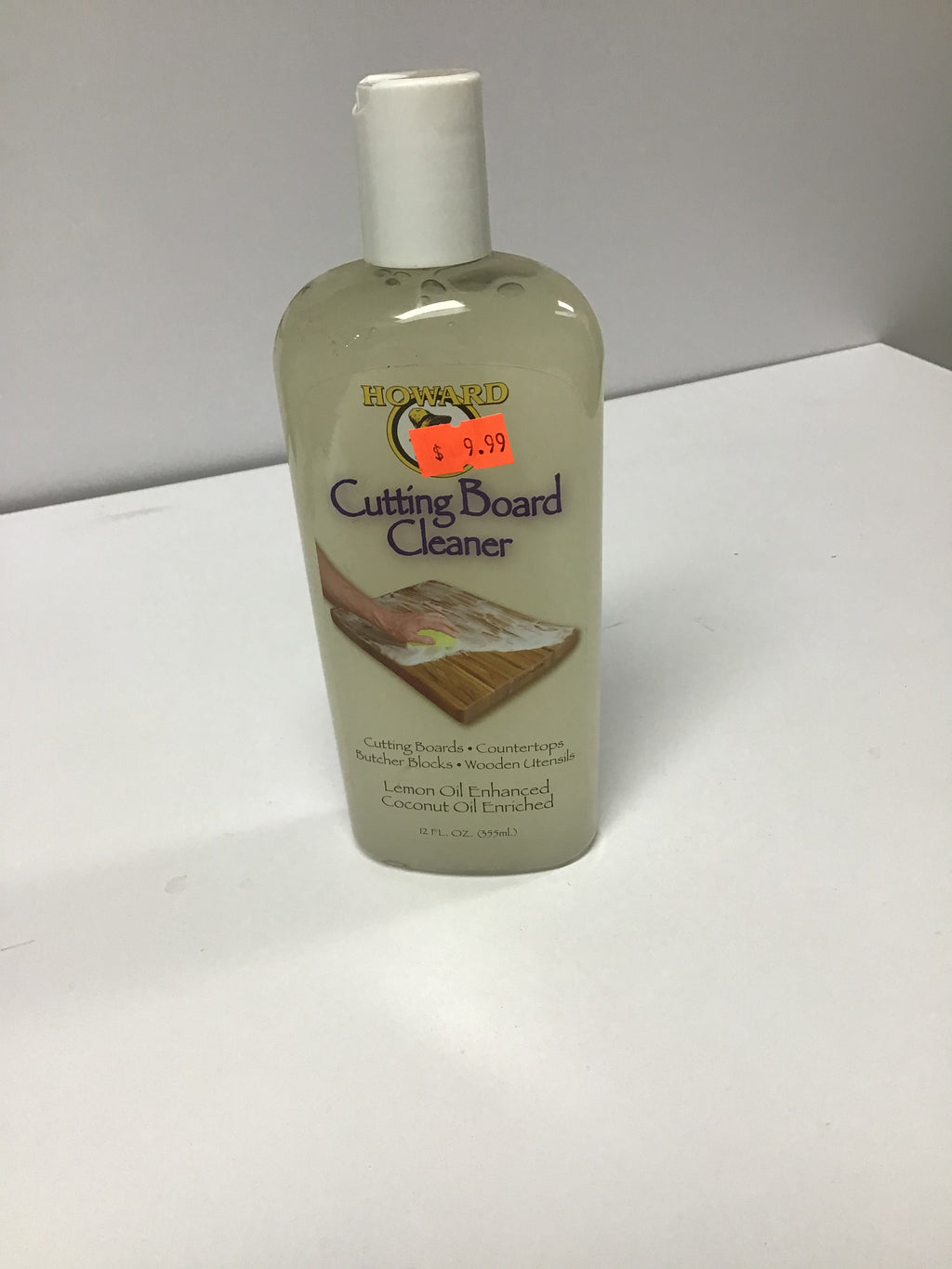 Howards Cutting board Cleaner