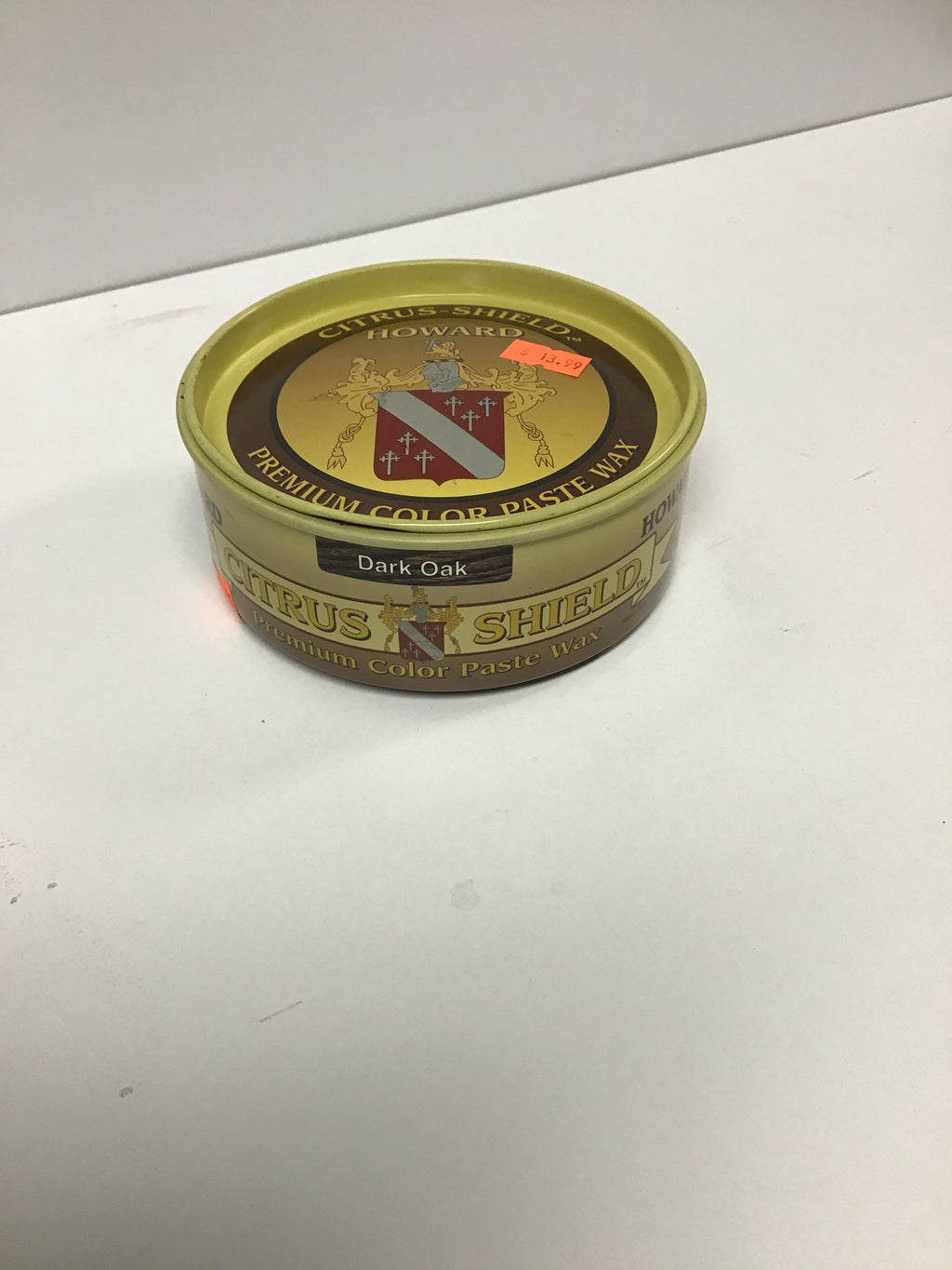 Howard Premium Color Paste wax