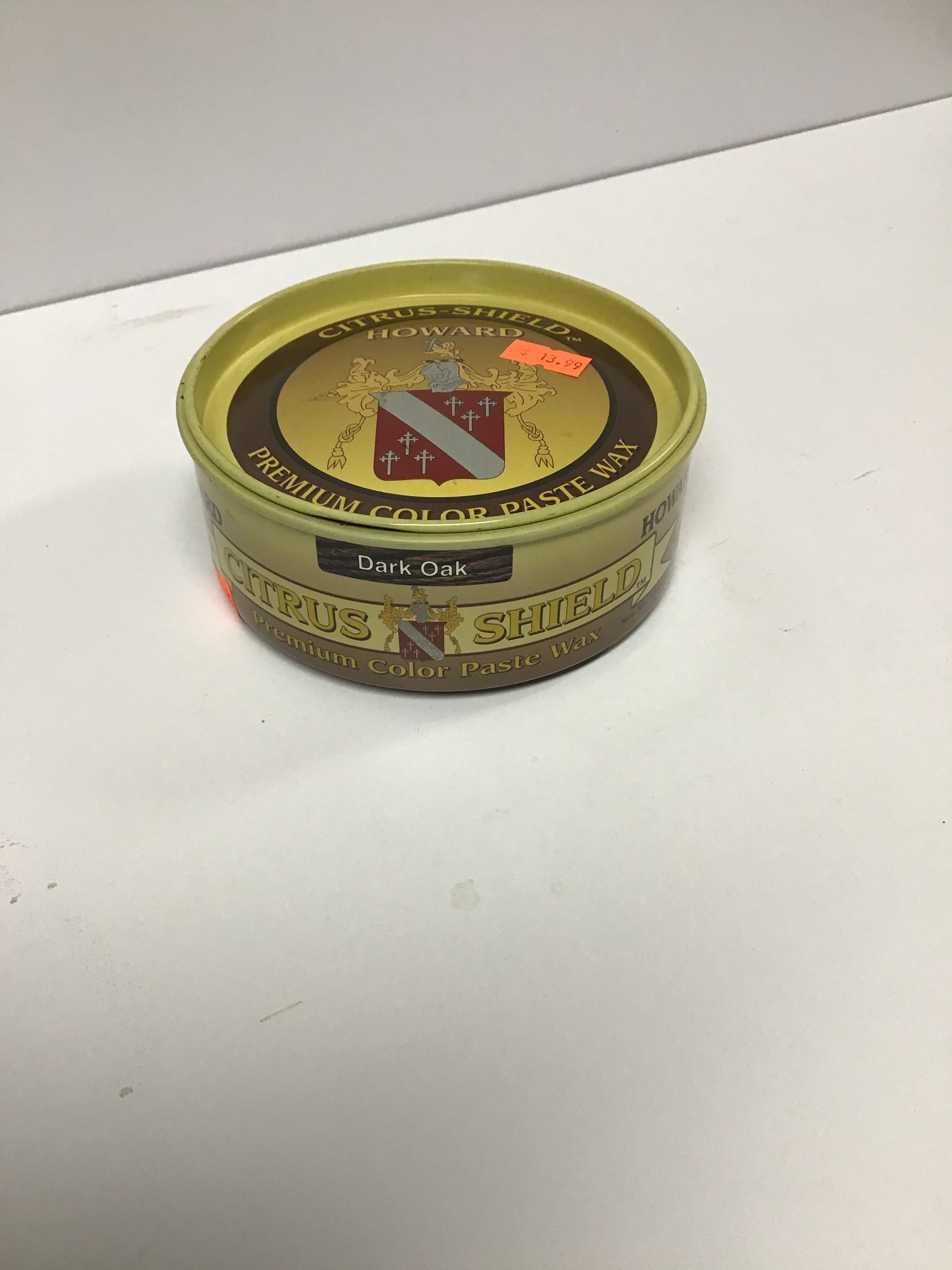 Howard Premium Color Paste wax