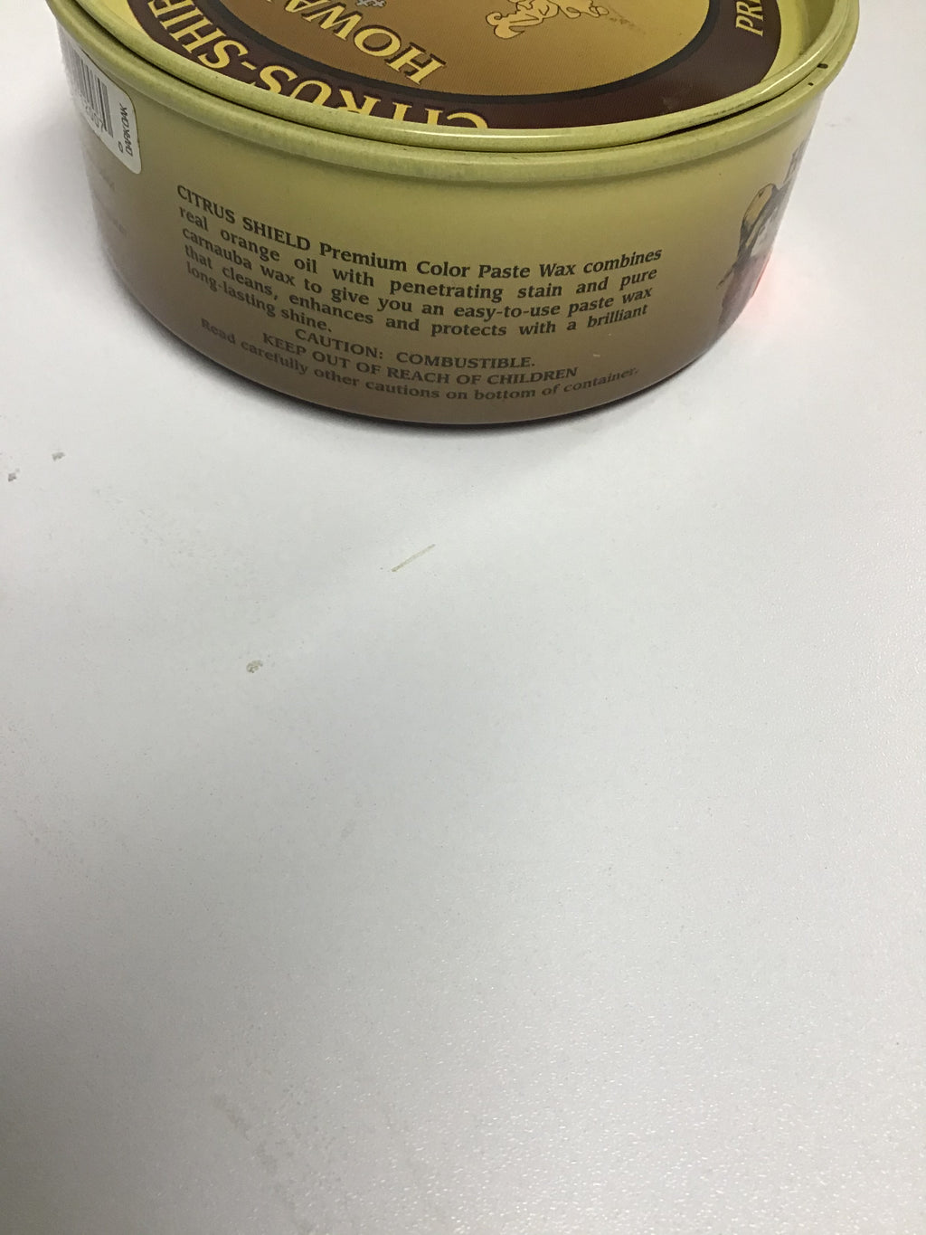 Howard Premium Color Paste wax