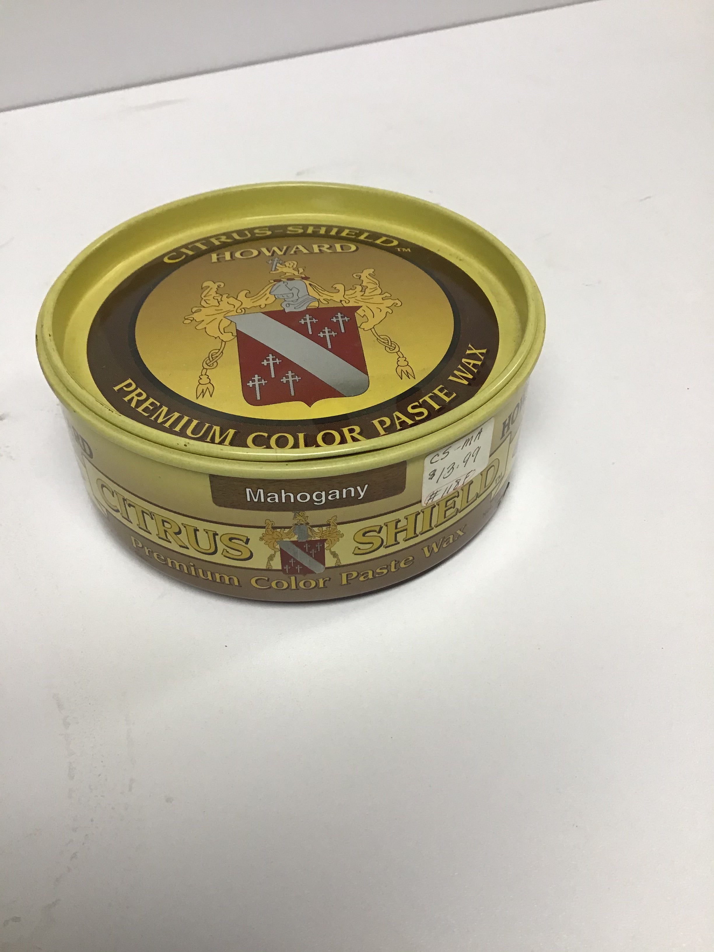 Howard Premium color paste wax