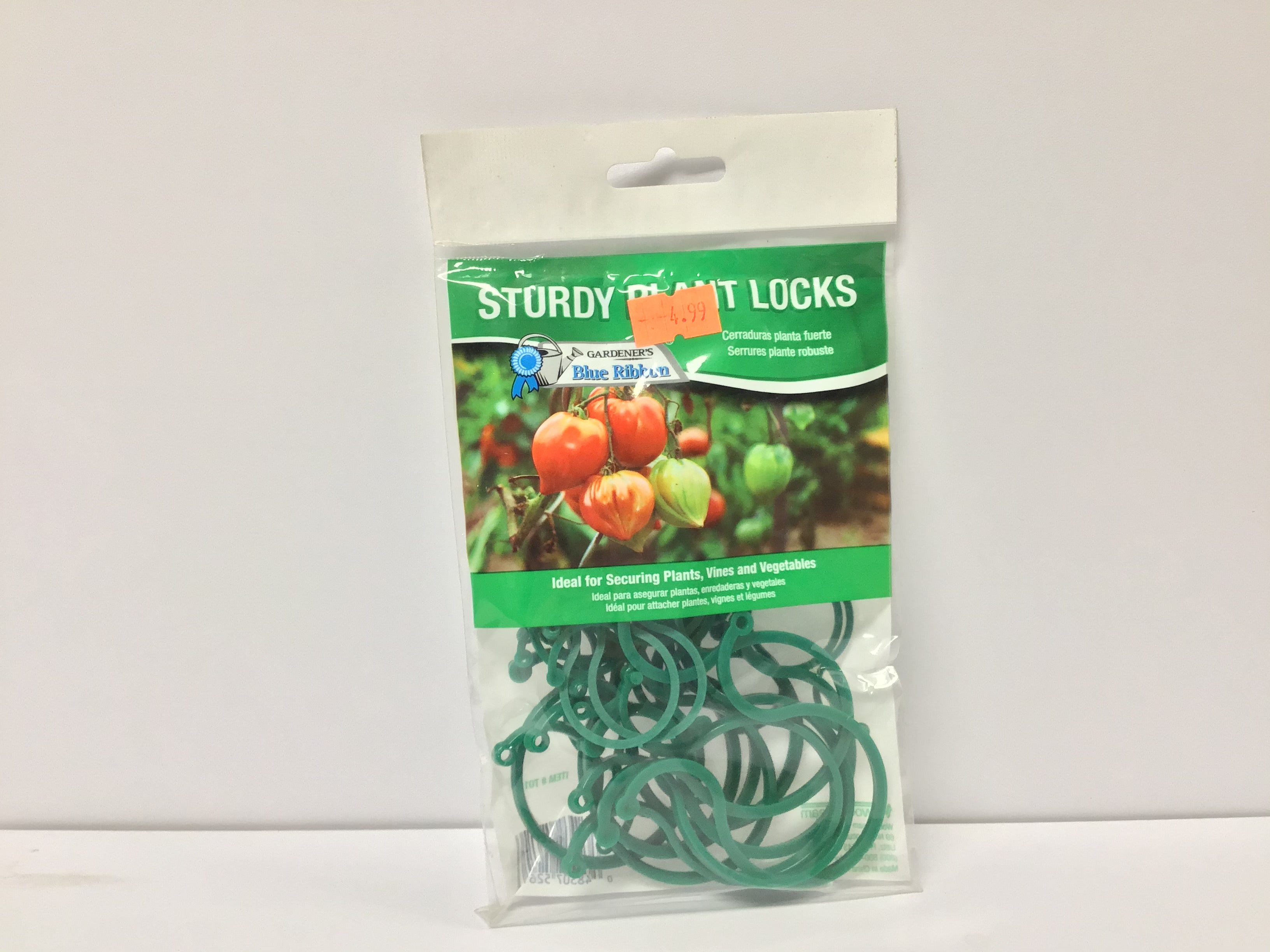 Sturdy Plant locks