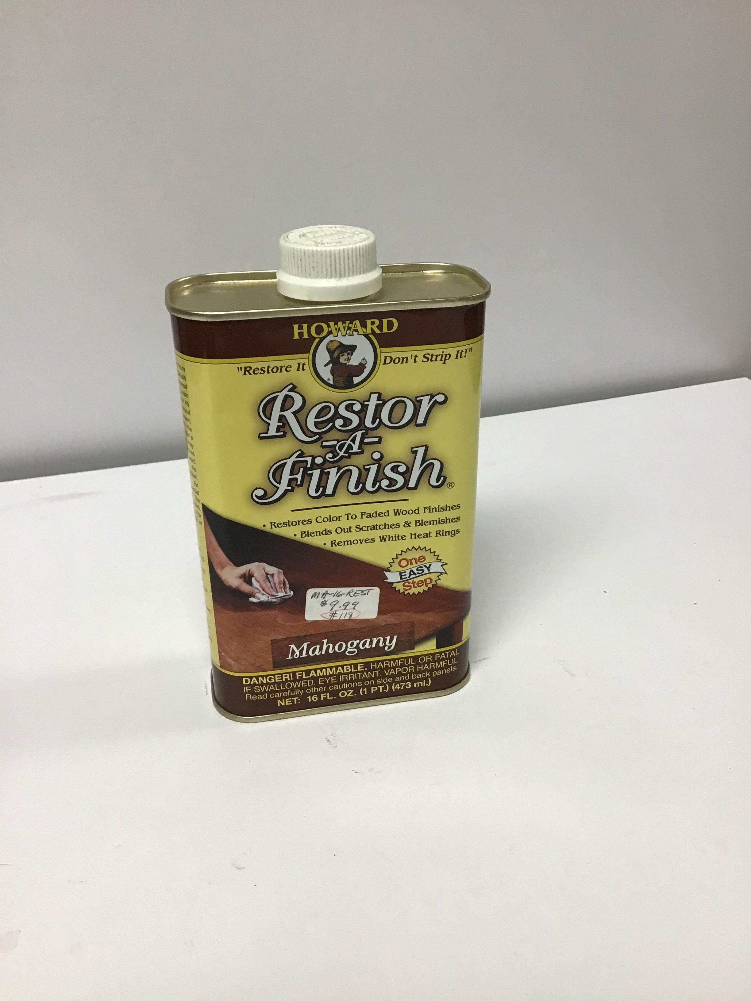 Howards Wood Finish stain Mahogany