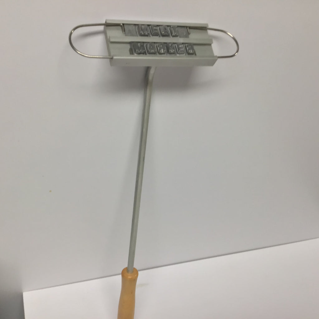 Meat Branding Iron