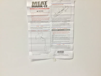 Meat Branding Iron
