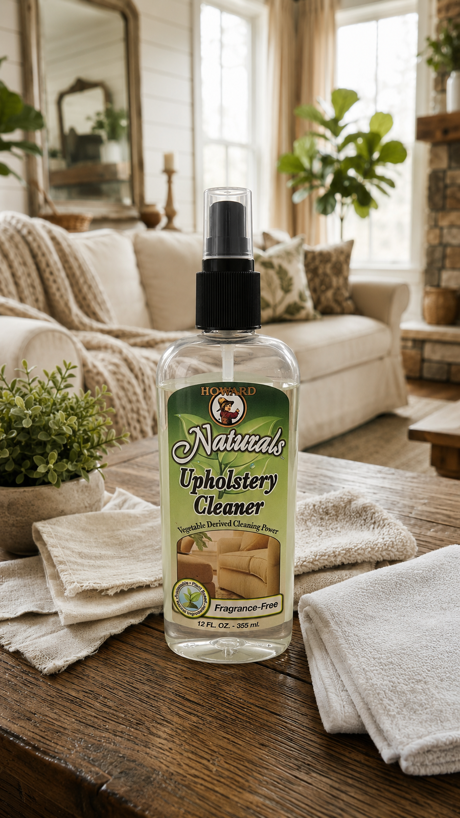12 oz. 
Fragrance-Free