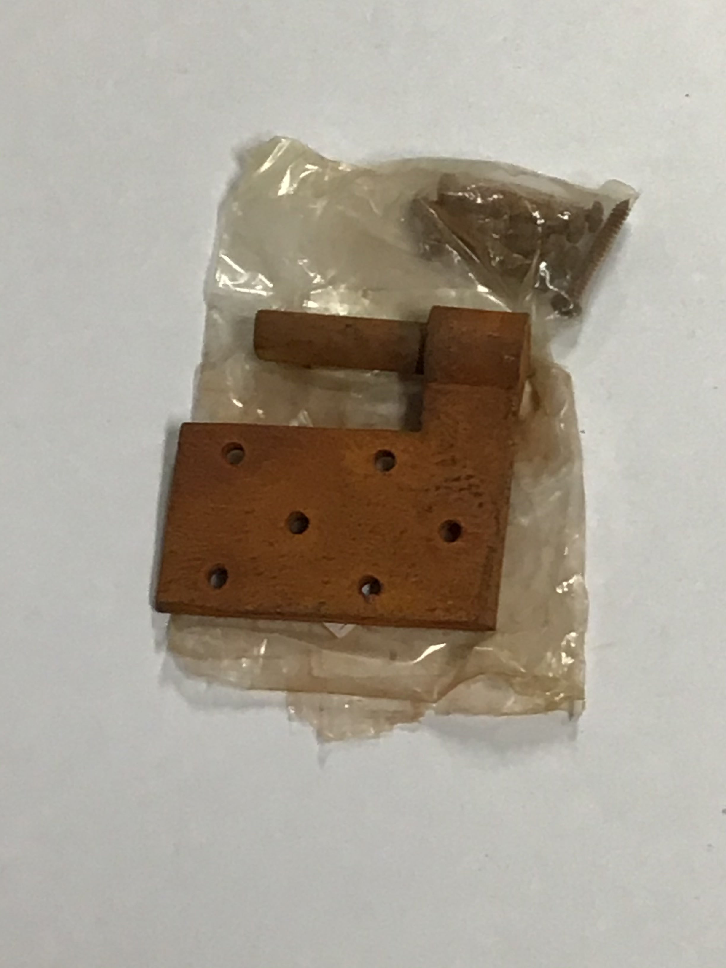 Door Pintle Hinge , rusted