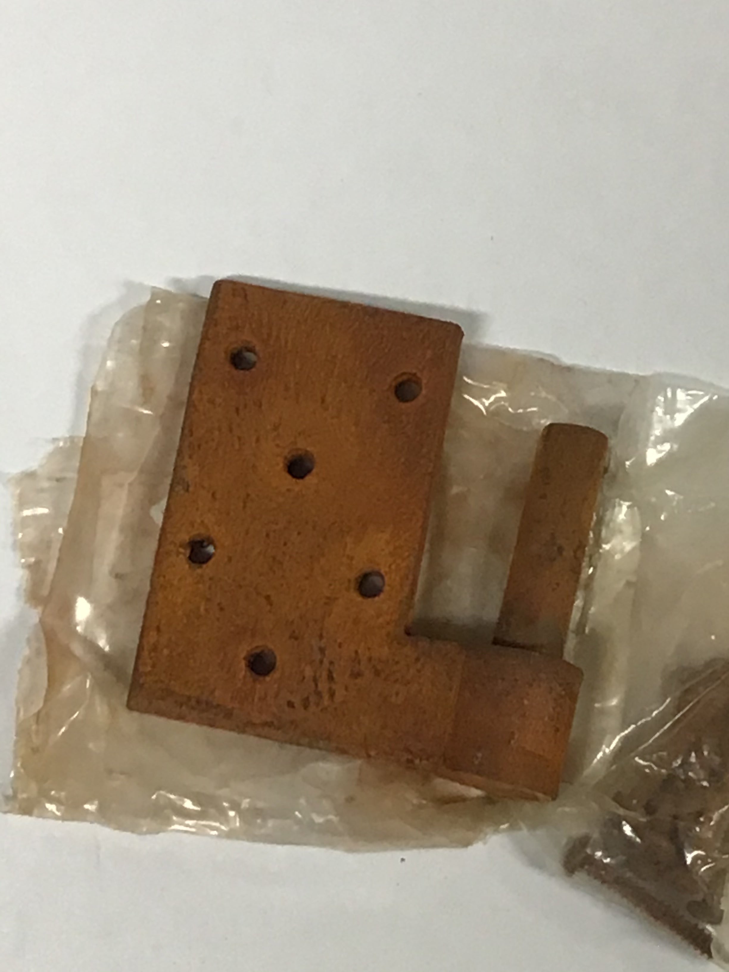 Door Pintle Hinge , rusted