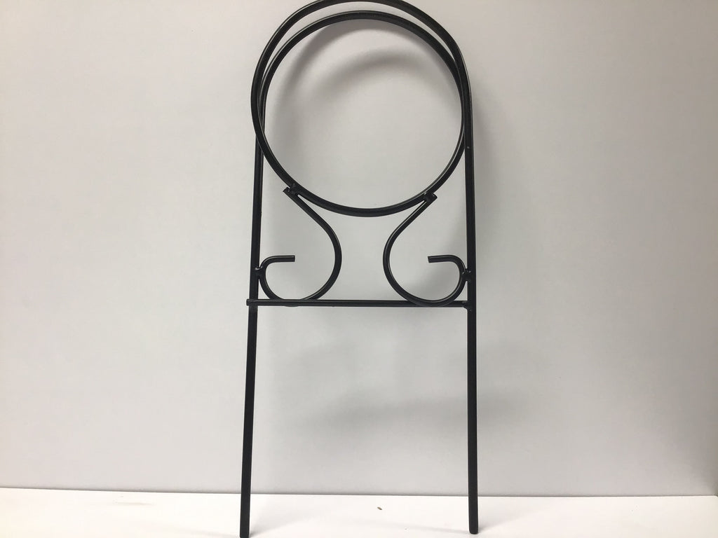 Scroll water hose guide