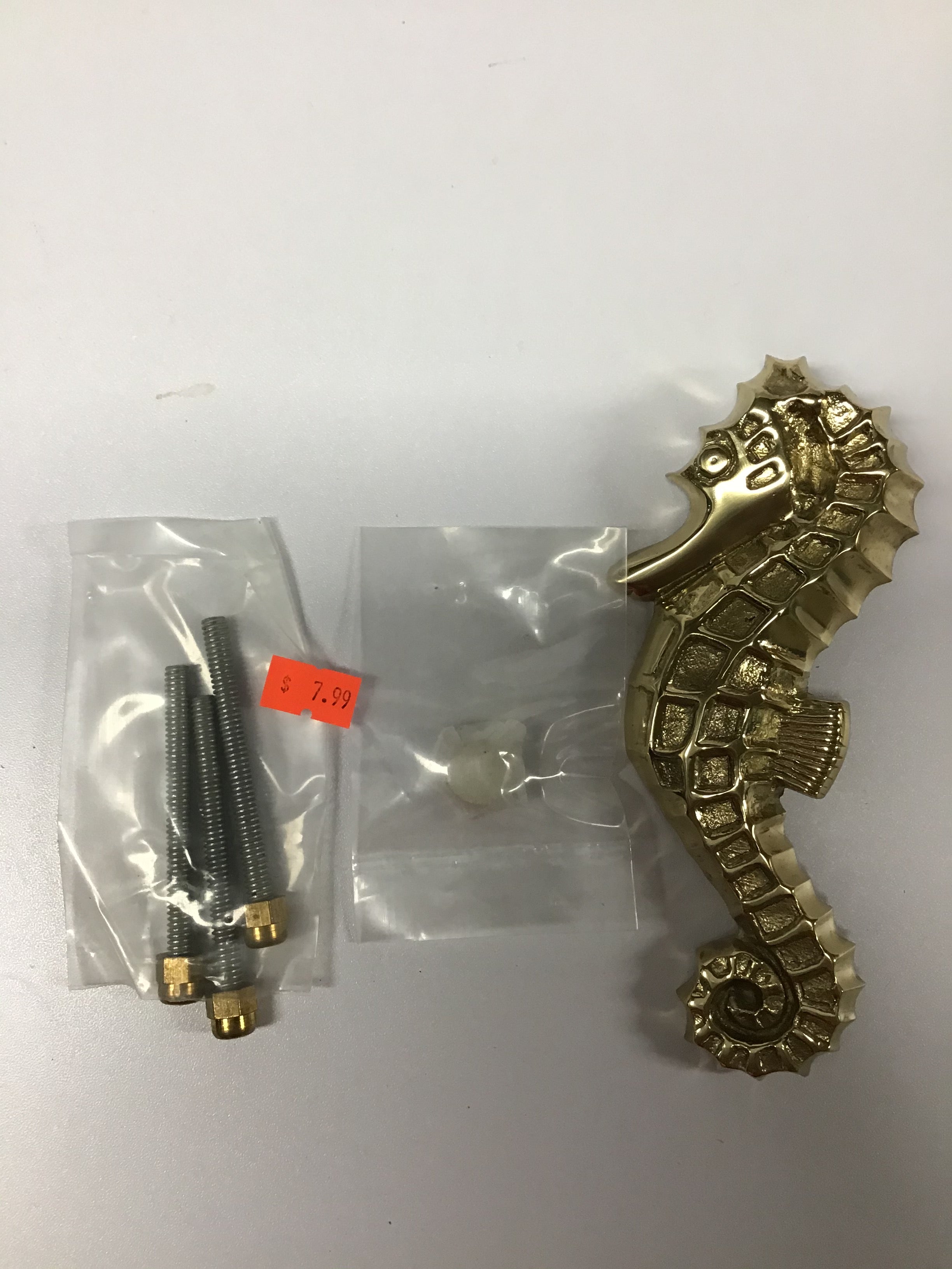Seahorse door Knocker
