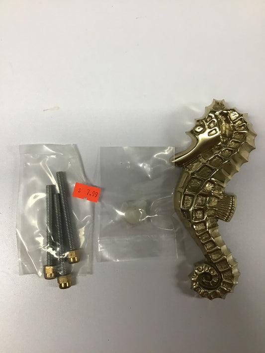 Seahorse door Knocker