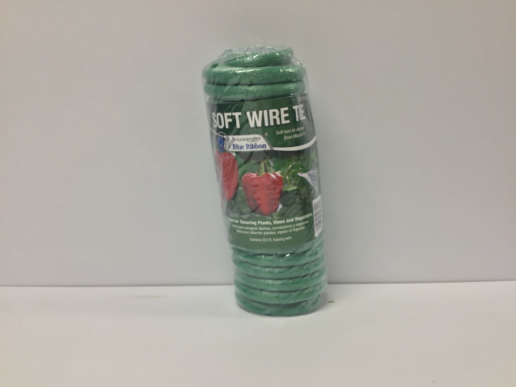 Soft wire tie